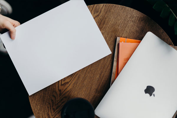 cottonbro-studio-minimal-workspace-with-laptop-and-blank-paper